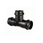 China Custom Shell Cast Ductile Iron Casting With Black Powder Coasting manufacturer