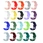 China CBWT09 20mm 22mm Silicon Wristbands Strap Silicone Watch Band manufacturer