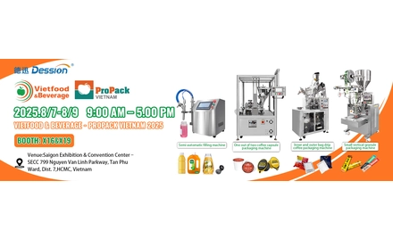 INVITATION TO VISIT DESSION AT VIETFOOD & PROPACK 2025