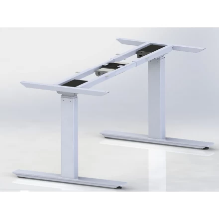 China 2 Motors Height Adjustable Office Table Height Adjustable Desk manufacturer