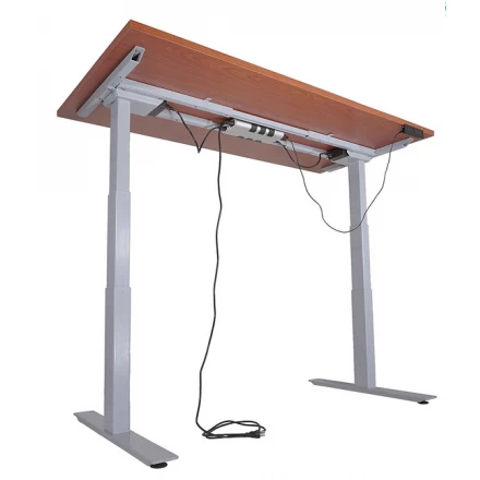 चीन Buy latest office electric height adjustable table base design from China online उत्पादक