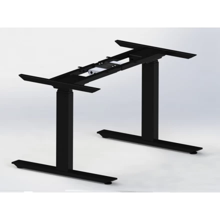 China Adjustable Desks for Standing and Sitting Height Adjustable Desk Height Rise or Down Table manufacturer
