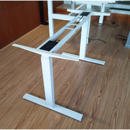China Adjustable height standing desk frame sit stand desk manufacturer