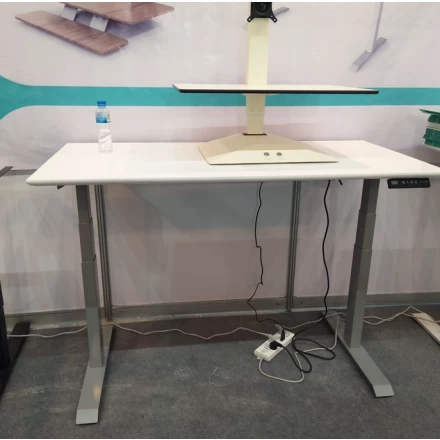 China CE Certified Height Adjustable Desk Sit Stand Office Furniture manufacturer
