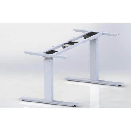 China Certified  Electric  Height Adjustable  Desk  Standing Desk manufacturer