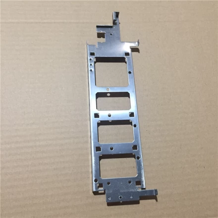 China Custom fabcicated sheet metal parts with laser cutting, stamping, punching,grinding manufacturer