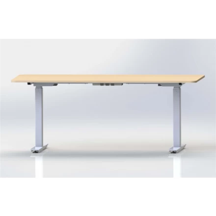 Çin Detall Height Adjustable ergonomic office desk üretici firma