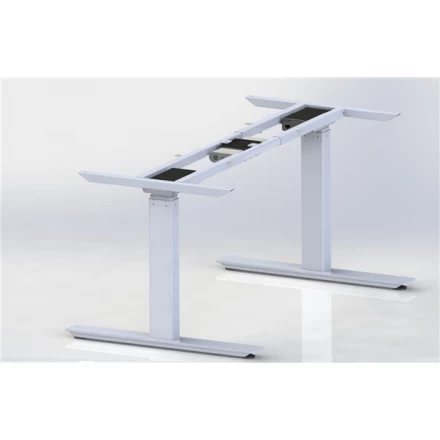 China Electric Standing Desk Frame, Height Adjustable Desk Frame , Sit Stand Desk Frame manufacturer