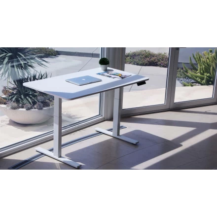 China Electric adjustable height desk with frame lowest factory price manufacturer