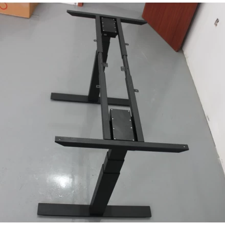 Çin Electric height adjustable desk Office furniture standing desk output 24 V voltage üretici firma