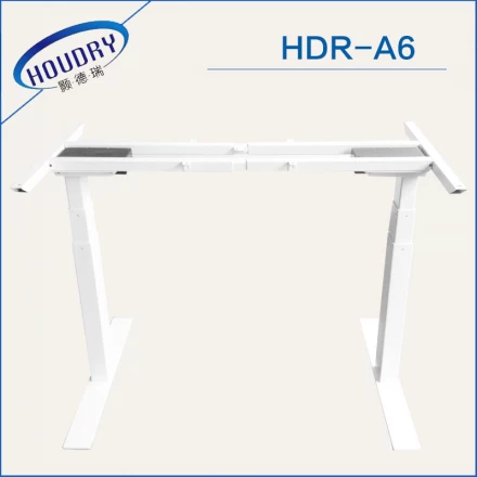 China Electric height adjustable seating or standing desk manufacturer