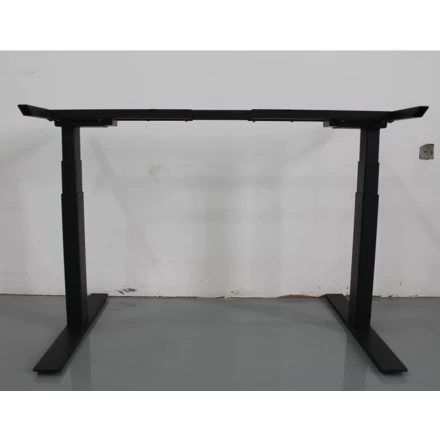 China Electric height adjustable table high executive office desk manufacturer