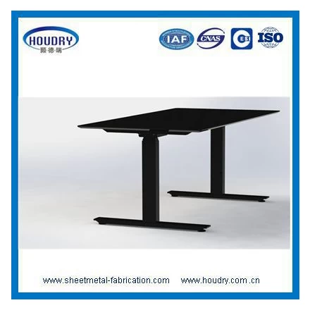 China Factory supplier office furniture standing desk keyboard height fabricante