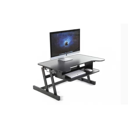 China Good Quality New Design Small Standing Desk / Adjustable Desk with Multi Function manufacturer