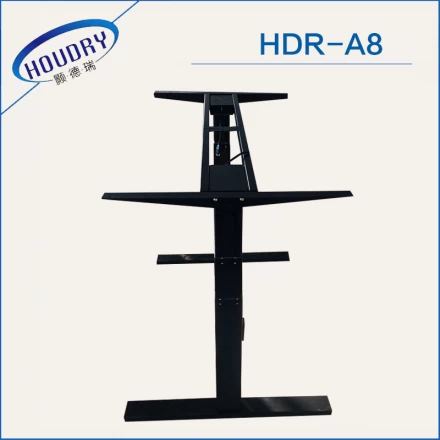 China Heavy Duty standing office sesk 150kg capacity sit stand desk manufacturer