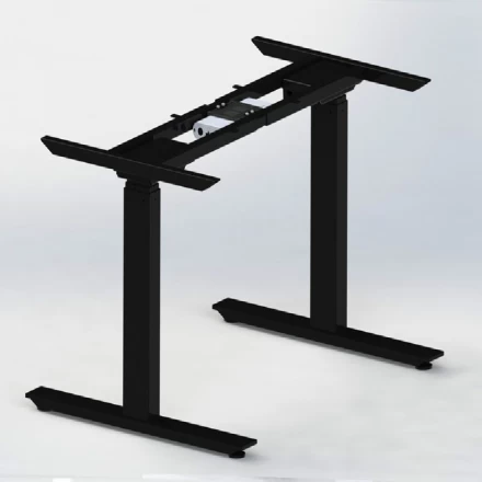 China Height Adjustable Desk Frame Electric Standing Desk manufacturer