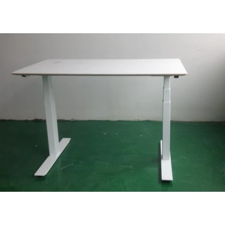China Height Adjustment Function electric standing desk sit stand office desk manufacturer