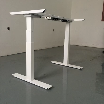 Китай High quality unique design electric height adjustable desk wholesale производителя