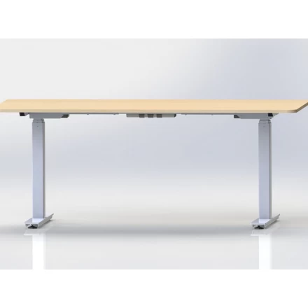 China Hot Selling Home Office Electric Height Adjustable Desk manufacturer