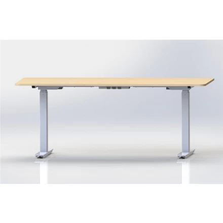 porcelana Houdry factory supply high quality electric height adjustable desk in cheap price fabricante
