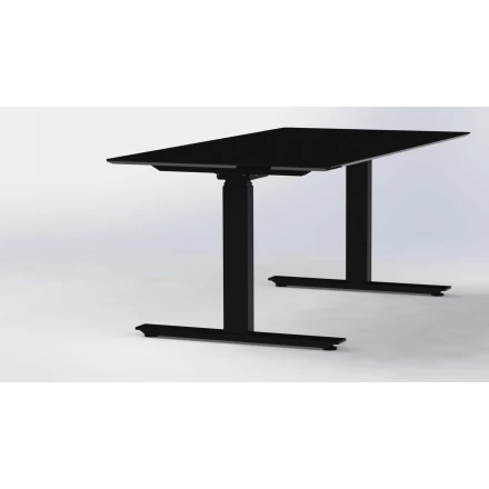 الصين Intelligently designed height adjustable desk high quality movable standing desk الصانع