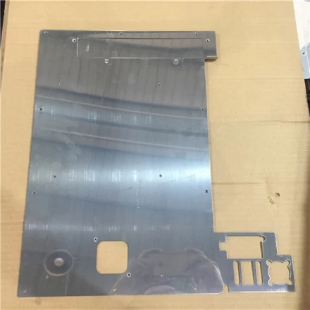 China Metal sheet fabrication laser cutting service, made of stainless steel manufacturer