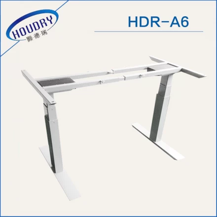 China Mobile electric height adjustable desk stand manufacturer