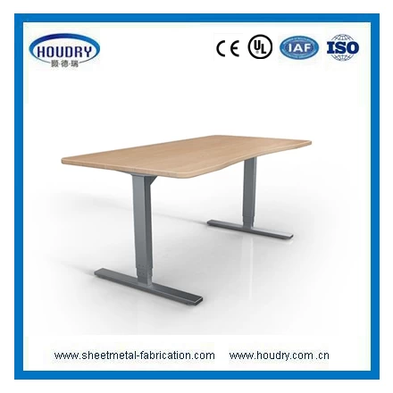 porcelana Modern Simple Style varidesk adjustable height desk Computer Desk adjustable desk height fabricante