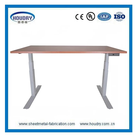 China Modern standing office desk electronic height adjustable desk frame manufacturer