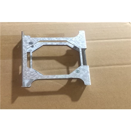 China sheet metal parts with bending, tappping, punching without surface treatment manufacturer