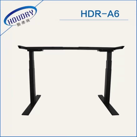 China Office adjustable height stand up electric motor sit stand desk manufacturer