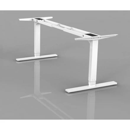 China Office furniture sit stand lifting desk electric height adjustable table frame manufacturer