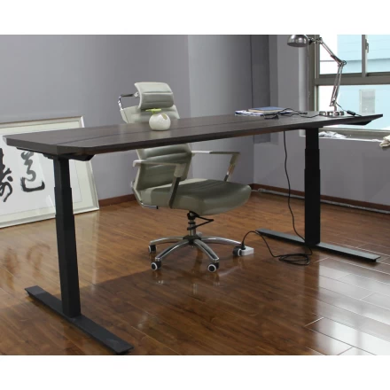 China Office furniture stand up desk supplier adjustable height electric standing desk fabricante