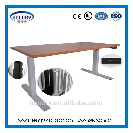 Çin School desk adjustable height children adjustable desk riser and chair üretici firma