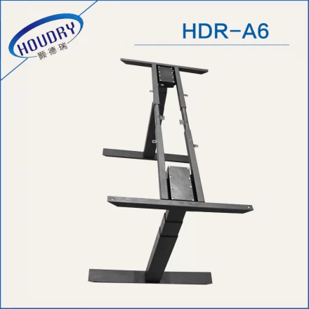 China Sit-Stand table Dual-Motor Height Adjustable Desk Frame manufacturer