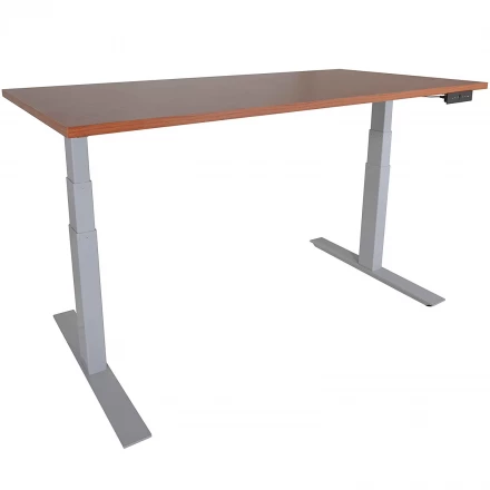 Çin Standing desk frame electric height adjustable table office Desk üretici firma