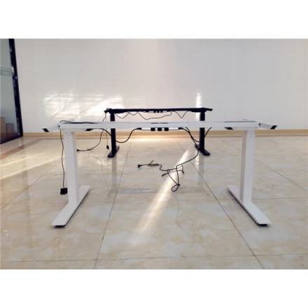 China Standing workstation benefits Standing height adjustable desk legs manufacturer