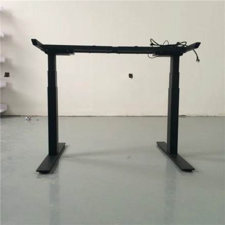 中国 Unique design colourful electric height adjustable desk メーカー