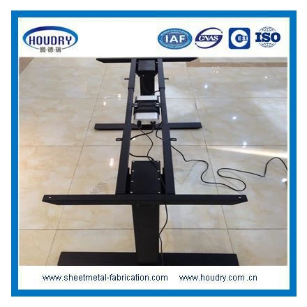 China adjustable desks for standing and sitting office furniture stand up desk manufacturer