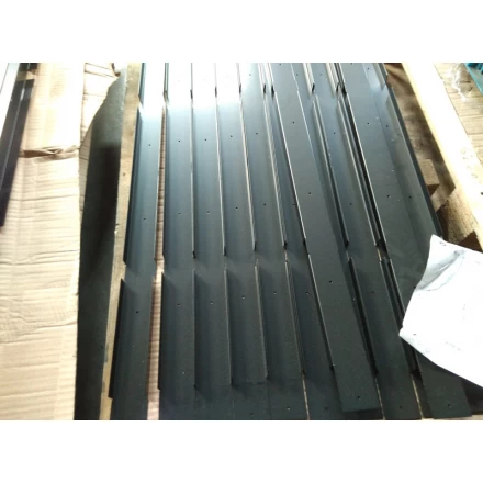 porcelana china sheet metal part bending manufacturing corrugated companies  iron aluminium roll ofbrass fabricante
