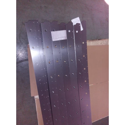 Çin china sheet metal part bending manufacturing corrugated where to buy  iron aluminium roll of üretici firma