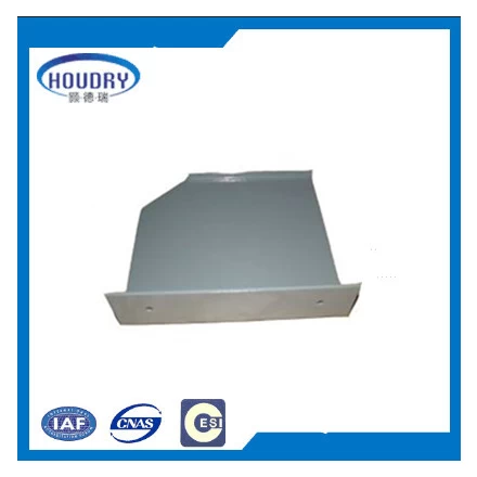 China qualified and high precisely fabricated mechanical tapping sheet metal frame with cutting ,bending manufacturer