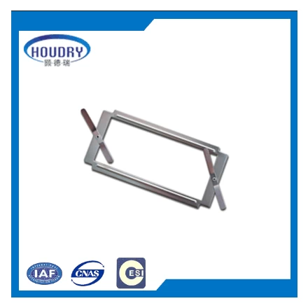 China custom sheet metal plate with electrical plating metal frame manufacturer