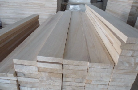China Paulownia strips manufacturer