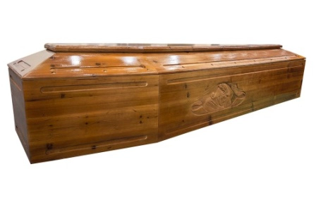 China spruce wood coffins manufacturer