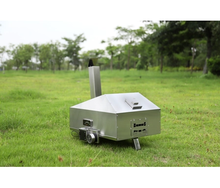 Libérez votre passion de pizza avec SkyCrops Outdoor Fired Cyber ​​Pizza Four