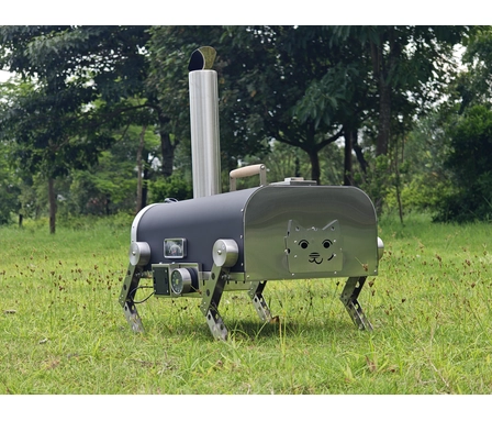 Fournir le boom de cuisson extérieur: four à pizza SkyCorps 360 ° pour les moments rapides et savoureux