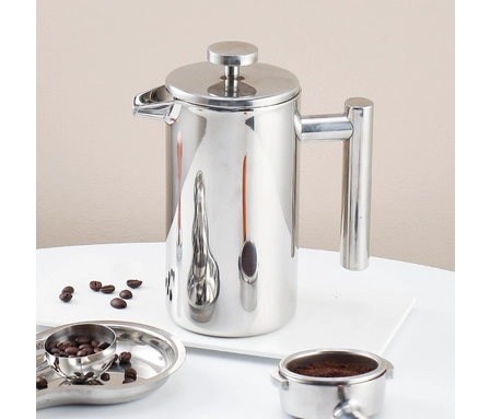 How to Use a Stainless Steel Coffee Press