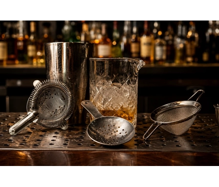 Cocktail Strainer Types: Hawthorne vs Julep vs Fine Mesh for Commercial Bars