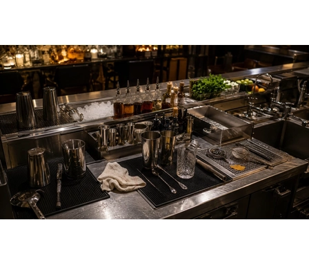 How to Set Up a Commercial Bar Station for Faster Service